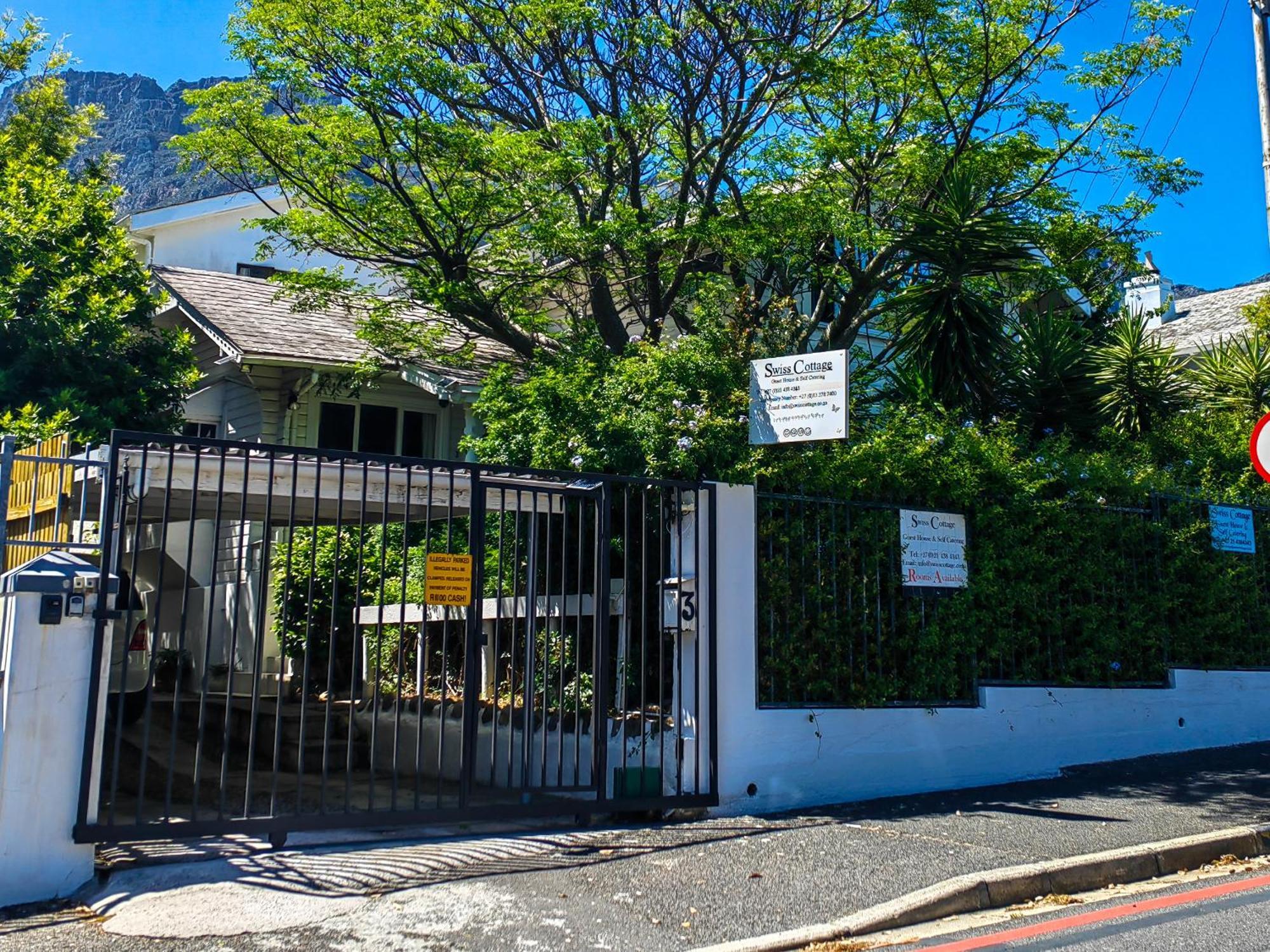 קייפטאון Swiss Cottage Guest House מראה חיצוני תמונה